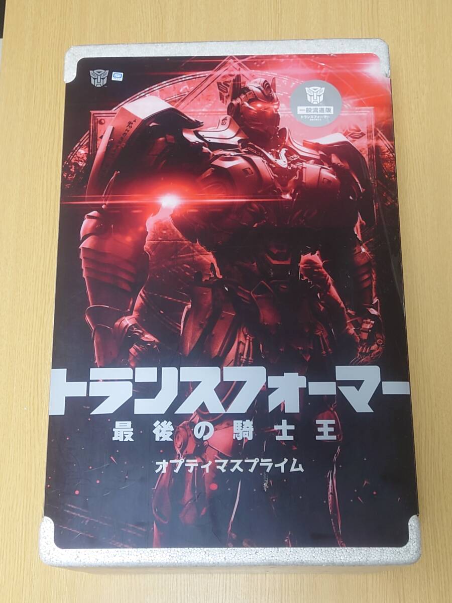 1円〜ThreeA　3A　トランスフォーマー 最後の騎士王/ オプティマスプライム プレミアム スケール コレクティブル フィギュア　スリーエー_画像2