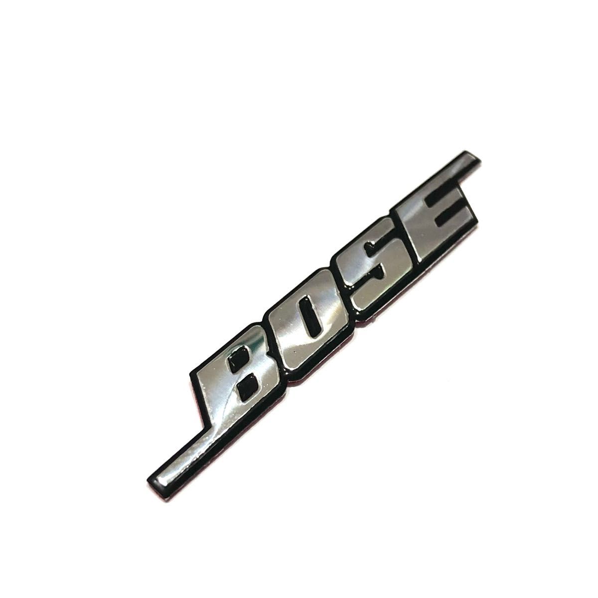 BOSE スピーカー エンブレム ４個 ボーズ スピーカー ロゴ ニッサン トヨタ ホンダ マツダ ダイハツ ボーズエンブレム