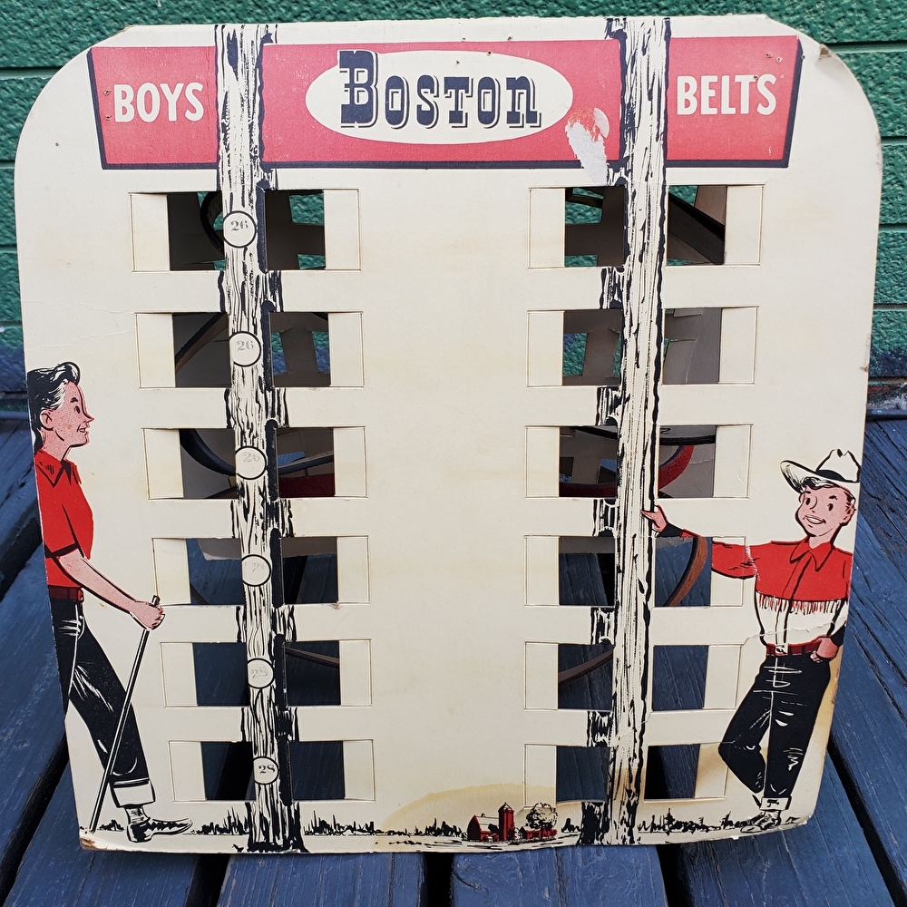 1950s ビンテージ スキニーベルト ウエスタン カウボーイ 1950s ビンテージ スキニーベルト ウエスタン カウボーイ