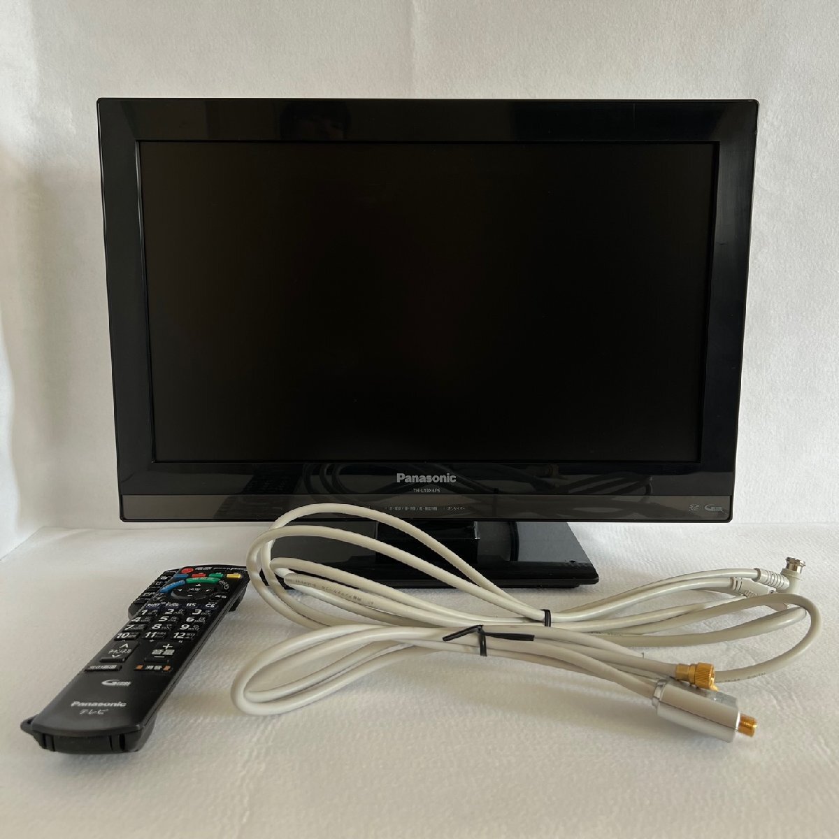 【中古】TH-L19X6PS　液晶テレビ　2011年製　パナソニック　19型　19インチ　小型　Panasonic_画像2