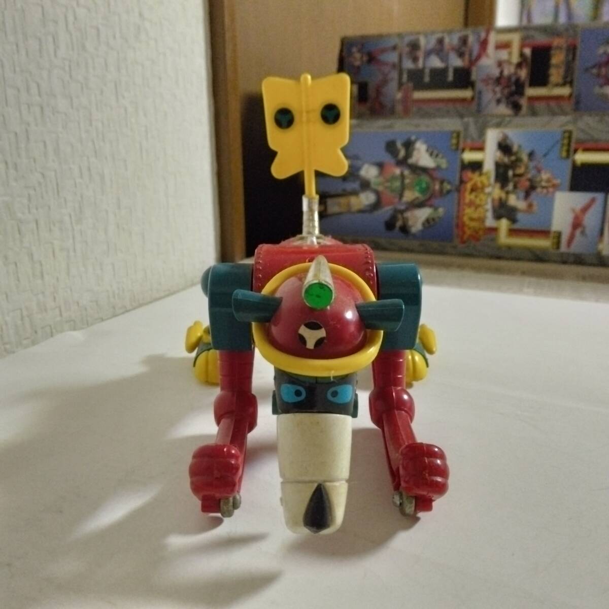 ロボペケ GA-44 ポピー 超合金 がんばれ!!ロボコン 三期生 1974 ロボペケ GA-44 ポピー 超合金 がんばれ!!ロボコン 三期生 1974