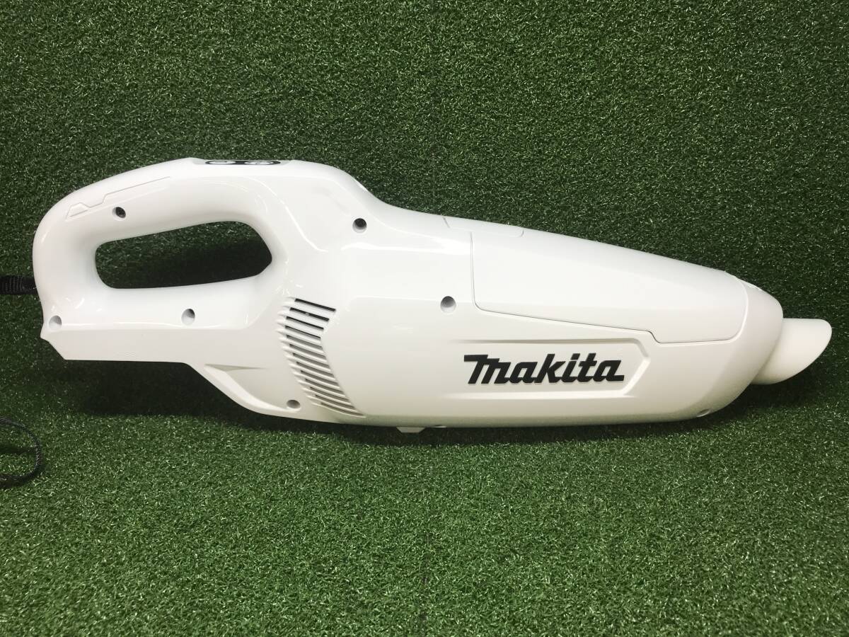 SFU【9-240519-HH-2】マキタ makita CL107FD 充電式クリーナー 10.8V バッテリー式 紙パック式 コードレス 掃除機【未使用品 併売品】_画像3