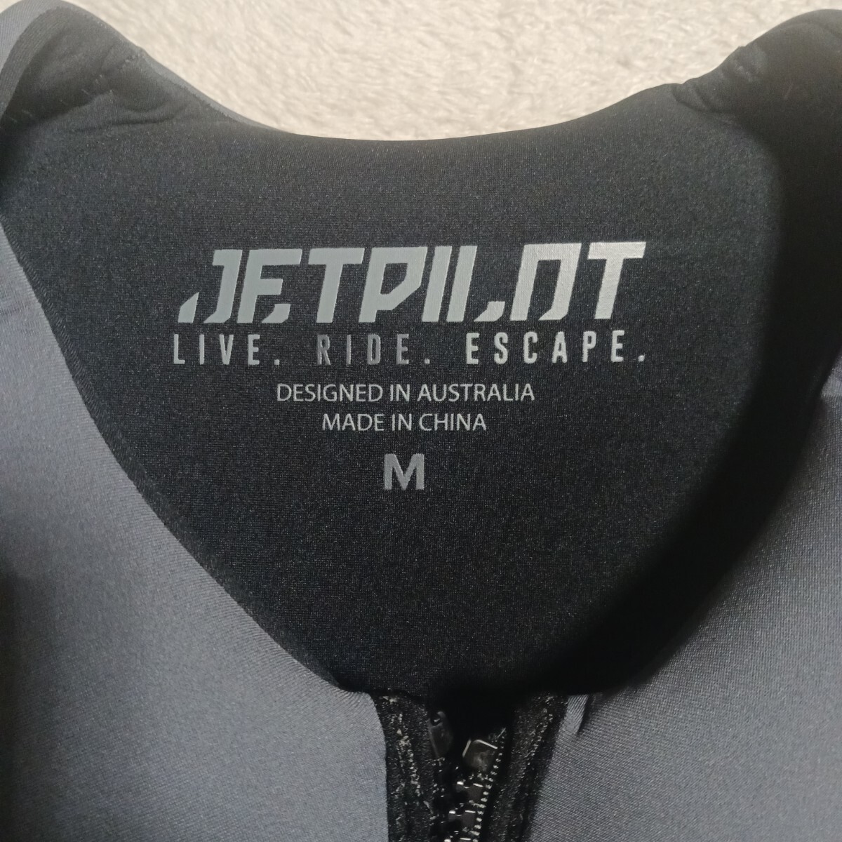 ジェットパイロット JETPILOT ライフジャケット JCI認定 サイズM 未使用 CAUSE /ベンチャー コーズ CGA JA19115CGA ジェットスキーの画像3