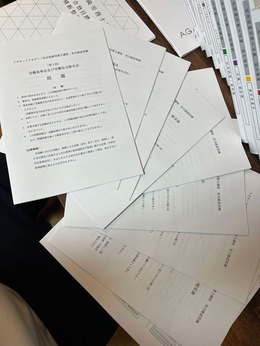 アガルート 社労士 2024 社会保険労務士 資格|Yahoo!フリマ(旧 アガルート 社労士 2024 社会保険労務士 資格|Yahoo!フリマ(旧