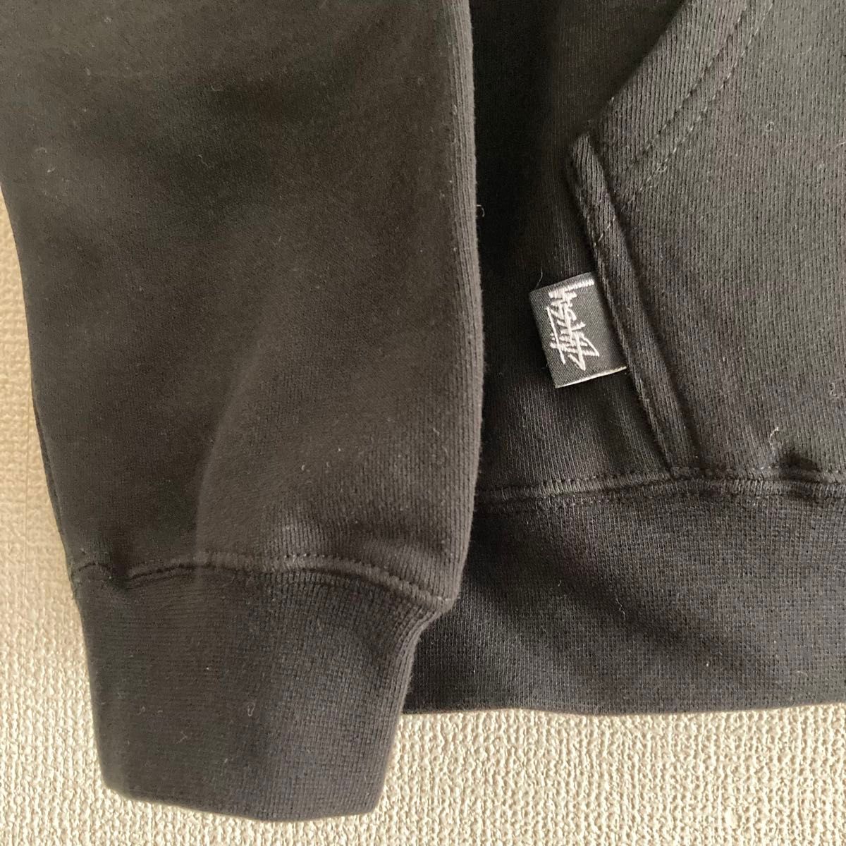 海外限定】L STUSSY 8ball Chenille パーカー ブラック 海外限定】L STUSSY 8ball Chenille パーカー ブラック