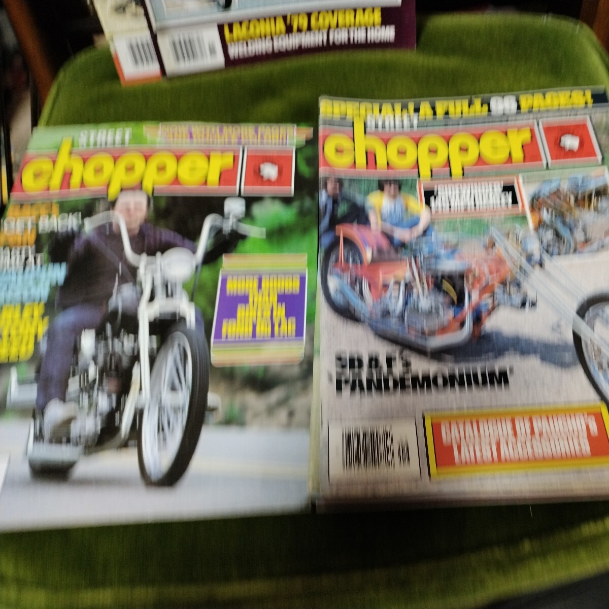 ストリートチョッパー誌 street chopper 1979年の全号 年式相応 ストリートチョッパー誌 street chopper 1979年の全号 年式相応