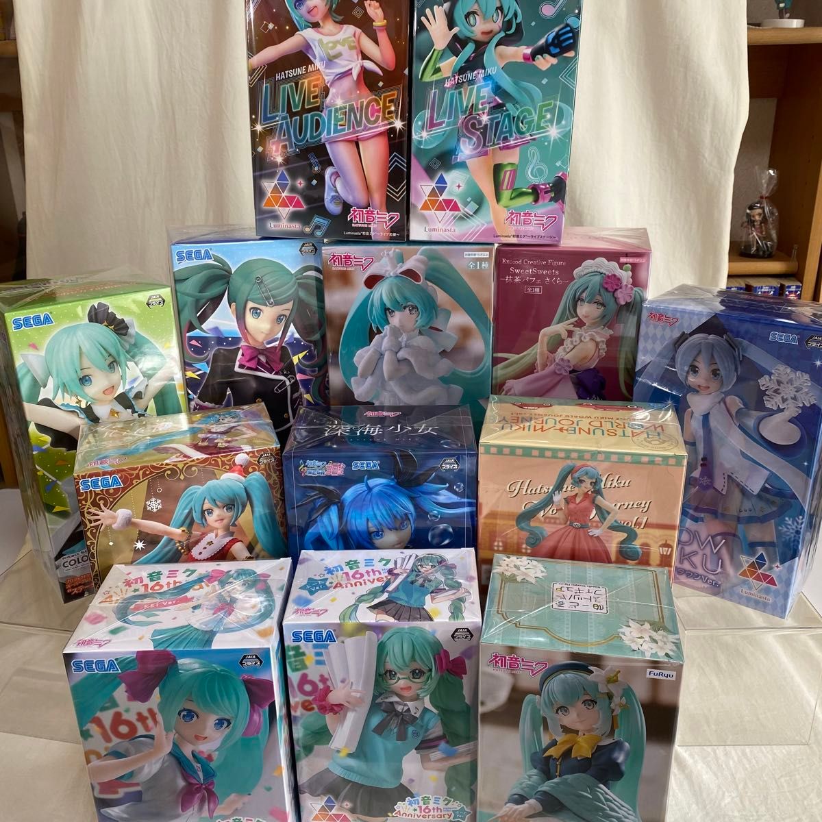 初音ミク フィギュア 未開封品 13点 まとめ売り|Yahoo!フリマ 初音ミク フィギュア 未開封品 13点 まとめ売り|Yahoo!フリマ