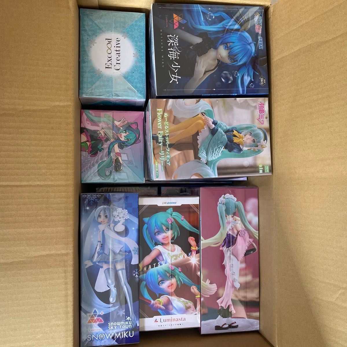 初音ミク フィギュア 未開封品 13点 まとめ売り|Yahoo!フリマ 初音ミク フィギュア 未開封品 13点 まとめ売り|Yahoo!フリマ