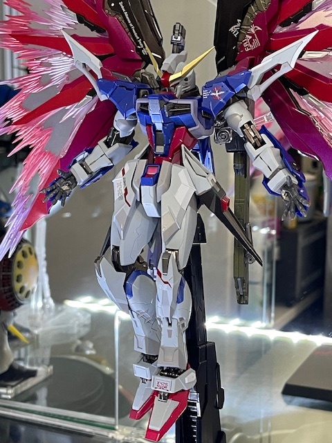 [ breaking the seal goods ]METAL BUILD Destiny Gundam ( full package ) * search metal build DESTINY light. wing 