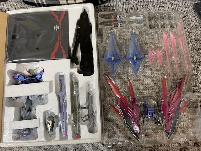[ breaking the seal goods ]METAL BUILD Destiny Gundam ( full package ) * search metal build DESTINY light. wing 