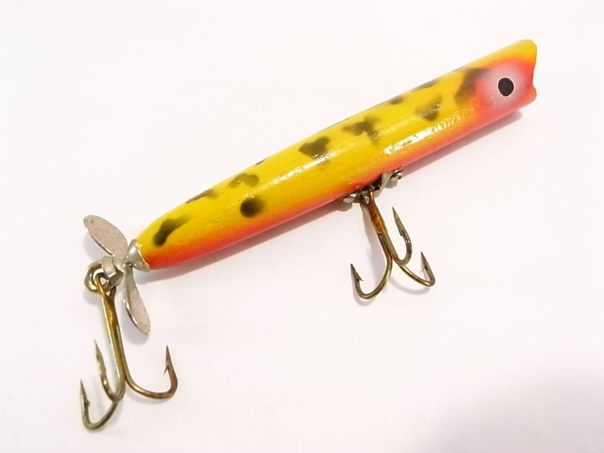 OLD オールド ギルモア ジャンパー プーパ ドゥードゥル Gilmore Poopa doodle 中古ルアー 検 Heddon 道楽 ノーバイト フジ釣具_画像7