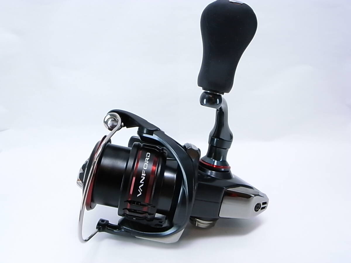 シマノ 20 ヴァンフォード C2500SHG SHIMANO VANFORD スピニングリール 元箱 その他付属品付き 検 SHIMANO ステラ ツインパワー_画像3