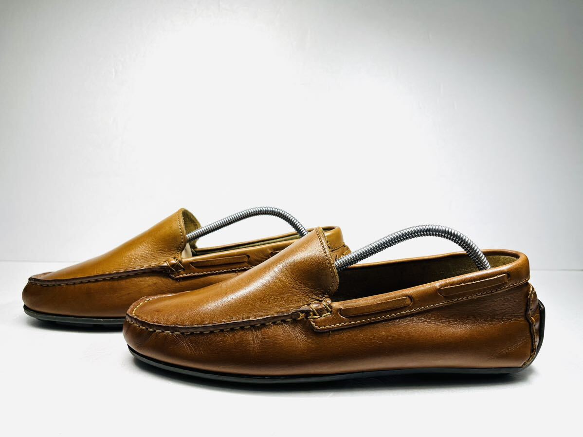 [ прекрасный товар ]GT.HAWKINS sport Hawkins спорт обувь для вождения EU40( примерно 25.0~25.5cm) Brown 
