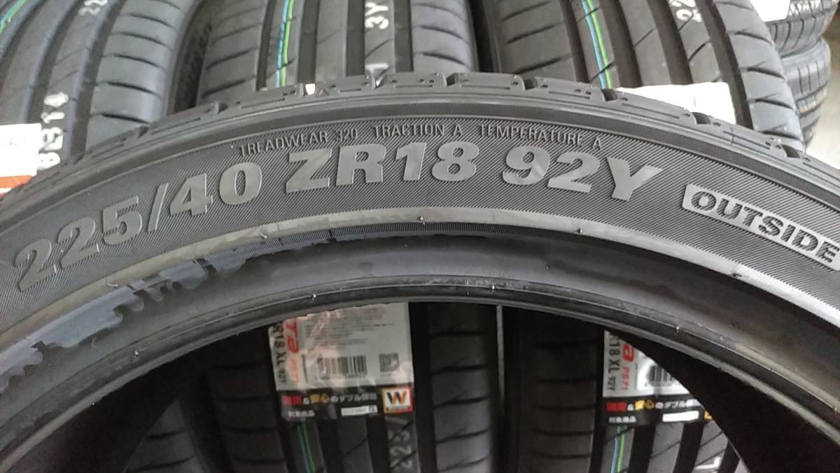 限定1セット 2023年 モデル 新品 クムホ エクスタ PS71 225/40R18 4本セット（ラスト4本）  の画像4