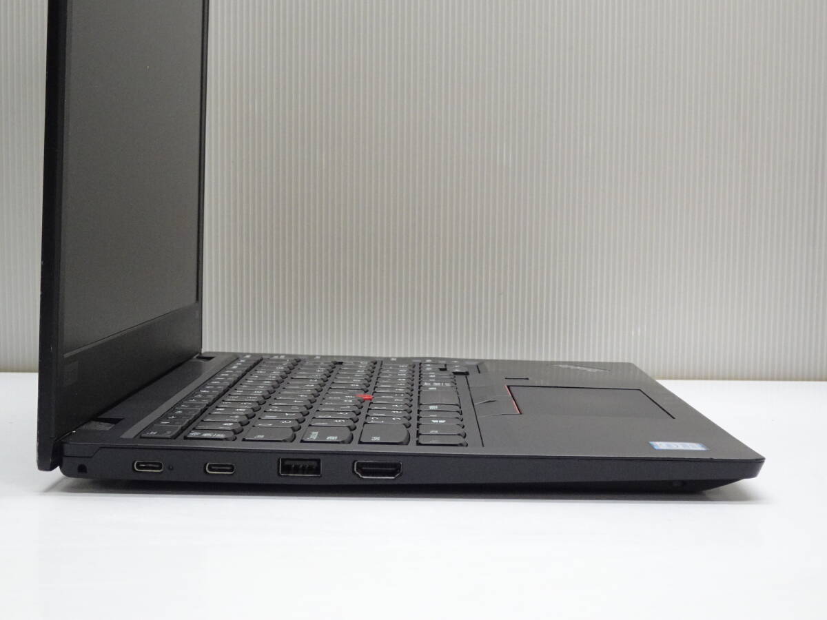 Lenovo ThinkPad L380 第8世代 Core i5 8250U メモリ8GB SSD256GB Win11 MS-Office 13.3インチ USB-C Bluetooth Webカメラ 管FB-505_画像6
