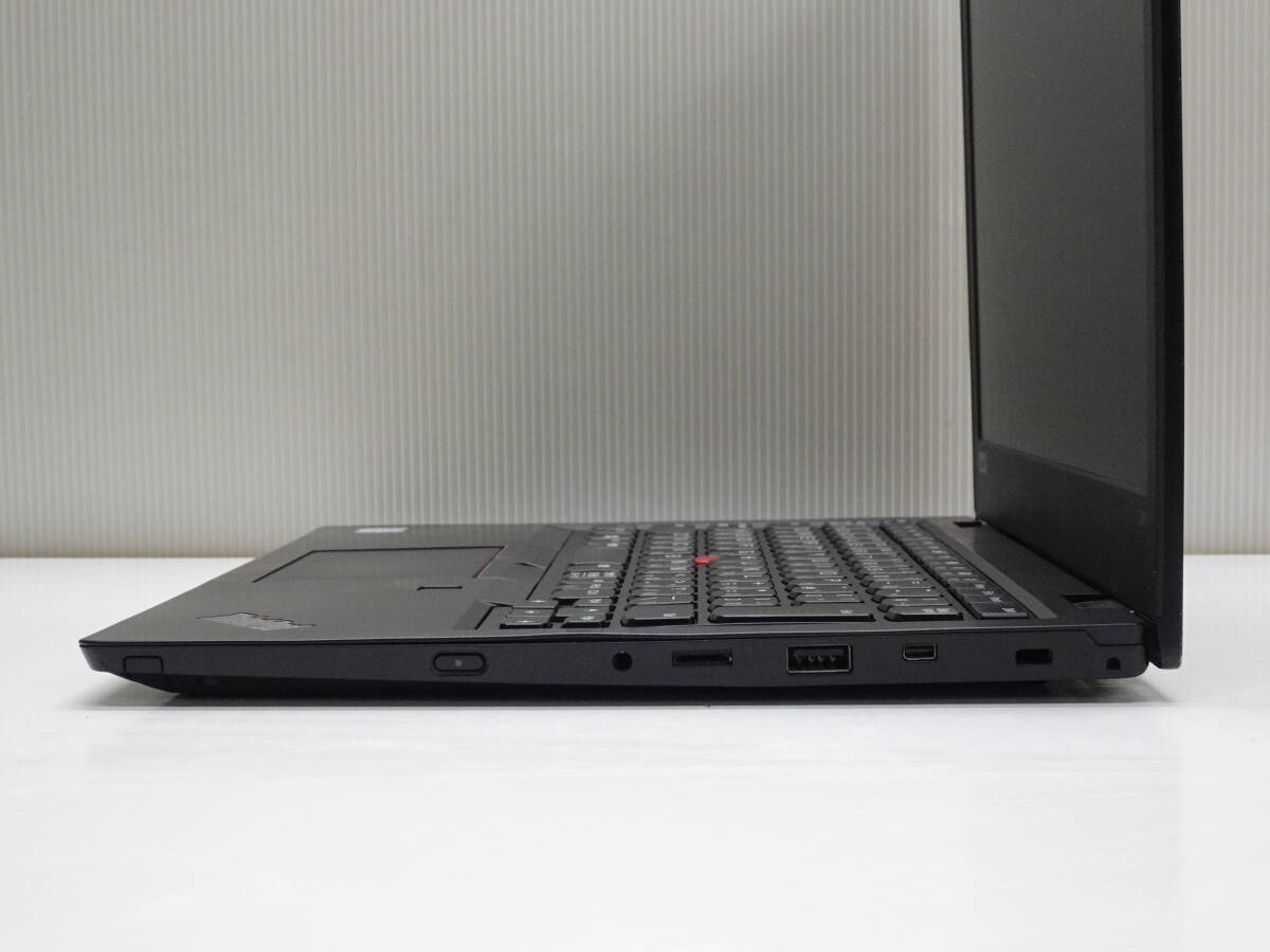Lenovo ThinkPad L380 第8世代 Core i5 8250U メモリ8GB SSD256GB Win11 MS-Office 13.3インチ USB-C Bluetooth Webカメラ 管FB-505_画像5