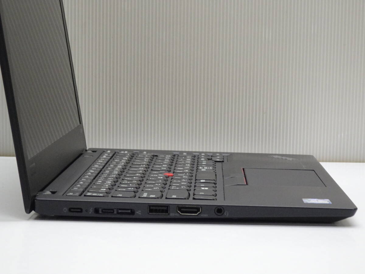 Lenovo ThinkPad X280 第7世代 Core i5 7200U メモリ8GB SSD128GB Win11 Office 12.5インチ Bluetooth Webカメラ 管AB-506_画像6