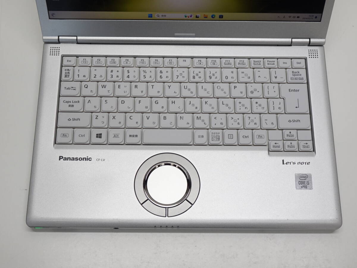 Panasonic CF-LV9 第10世代 Core i5 10310U メモリ16GB SSD256GB Win11 MS-office 14インチ フルHD パナソニック レッツノート 管BI-510_画像2