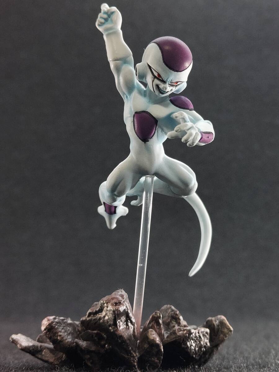 リペイント ドラゴンボールZ フリーザ フィギュア 最終形態 DRAGON BALL Z Frieza Figure_画像1