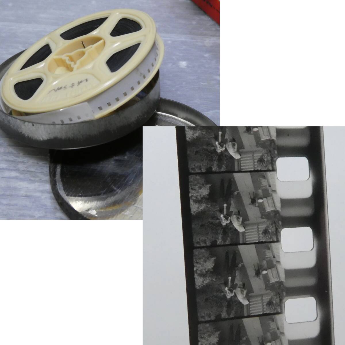 フイルム(コンパクト)カメラ(606) 撮影済８mmフィルム NEOPAN SAKURAFILM FUJIFILM ジャンクセットの画像10