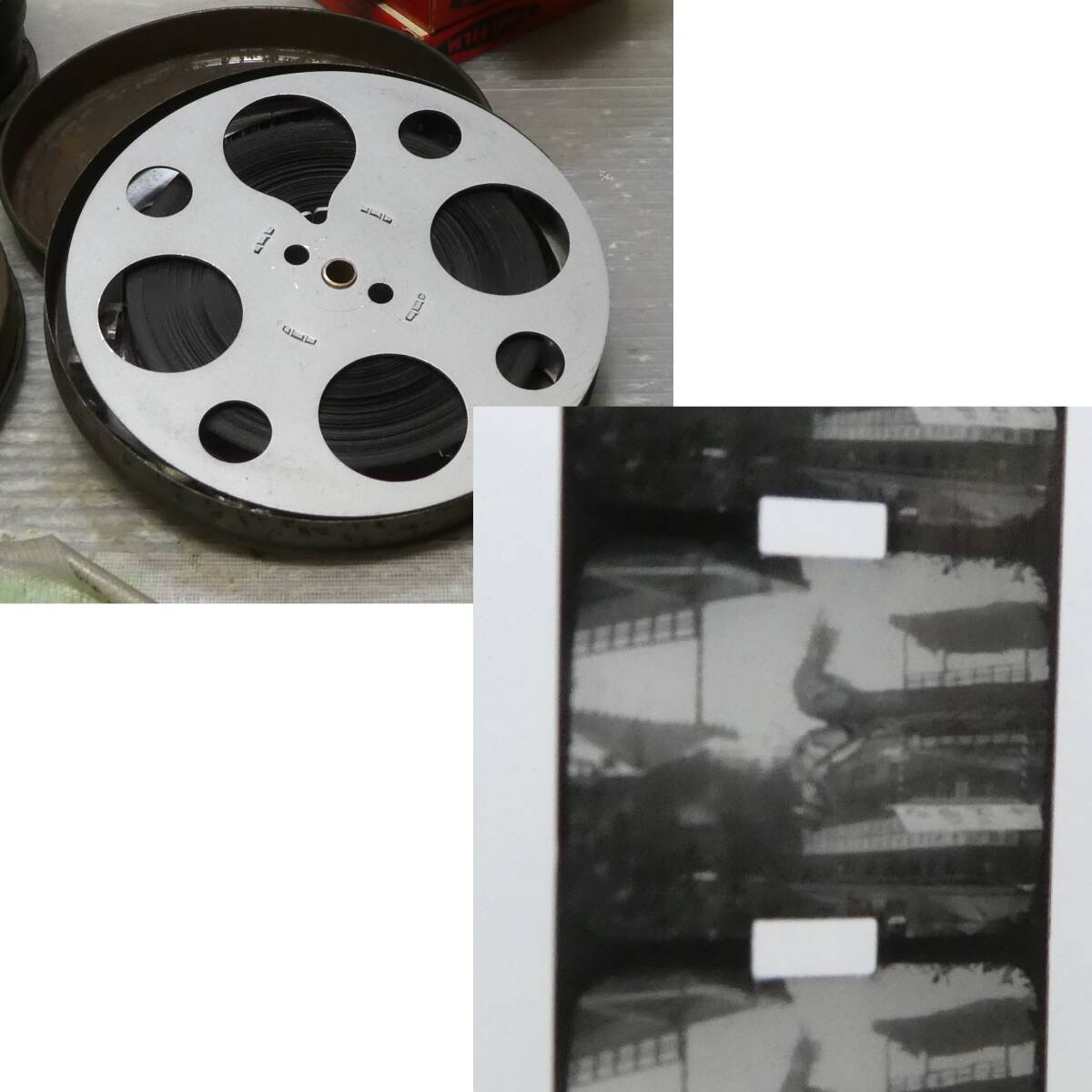 フイルム(コンパクト)カメラ(606) 撮影済８mmフィルム NEOPAN SAKURAFILM FUJIFILM ジャンクセットの画像9