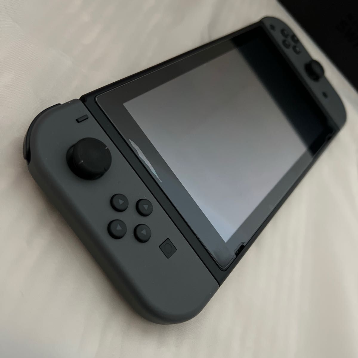 【値下げ不可】Nintendo Switch グレー 新モデル