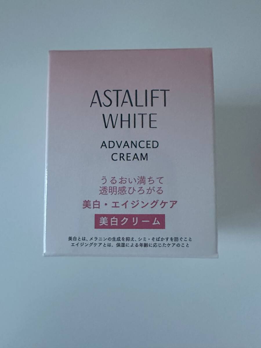  Fuji film Astralift advance do lotion + advance do cream 