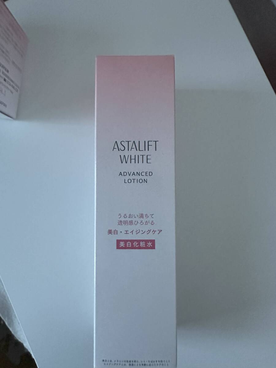  Fuji film Astralift advance do lotion + advance do cream 