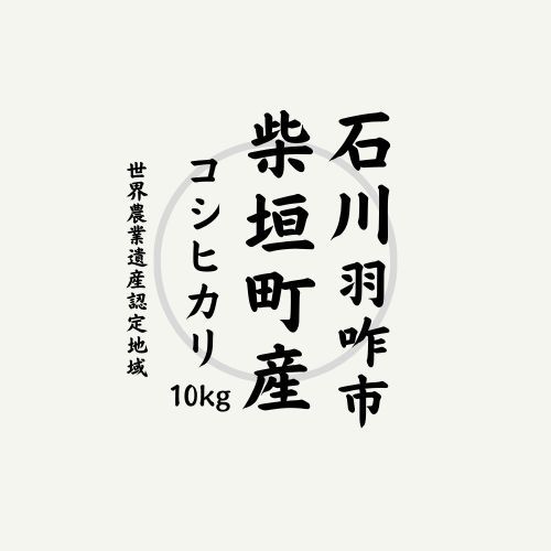 令和５年度米/石川県能登産こしひかり/精米２０kg/