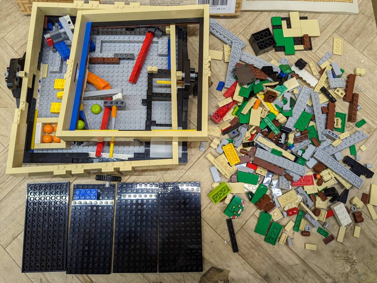 LEGO 21305 MAZE レゴ 迷路 現状渡し_画像3