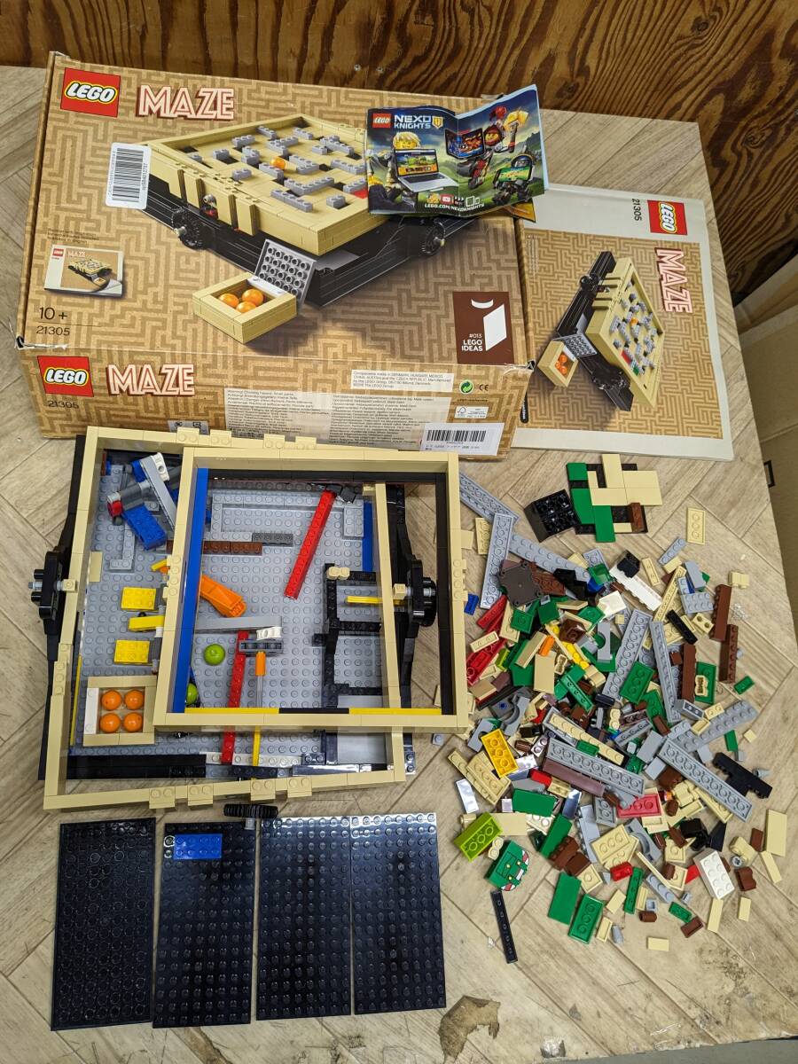 LEGO 21305 MAZE レゴ 迷路 現状渡し_画像1