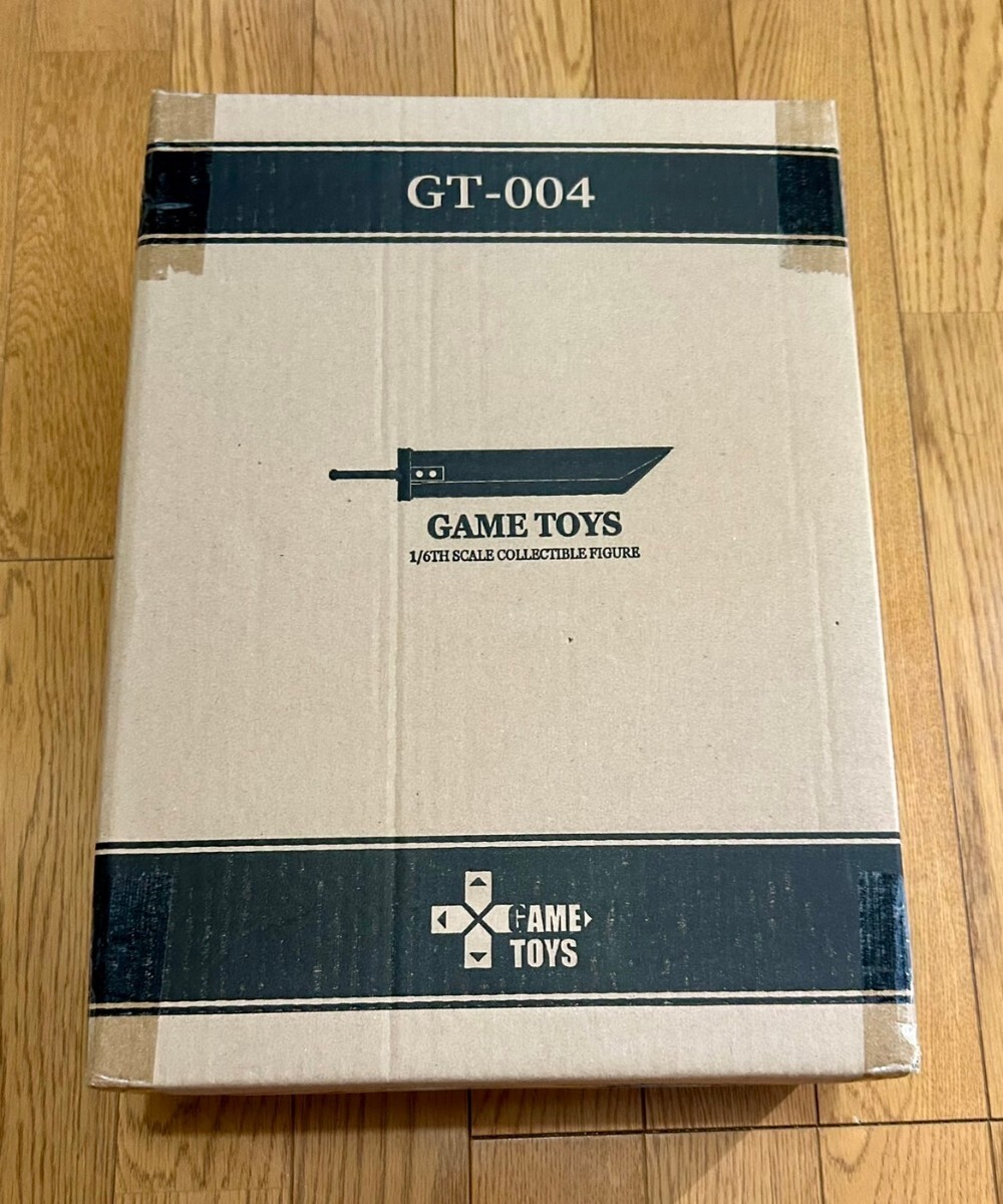  transportation box unopened GAMETOYS GT-004 Final Fantasy VIIk loud 1/6 figure 