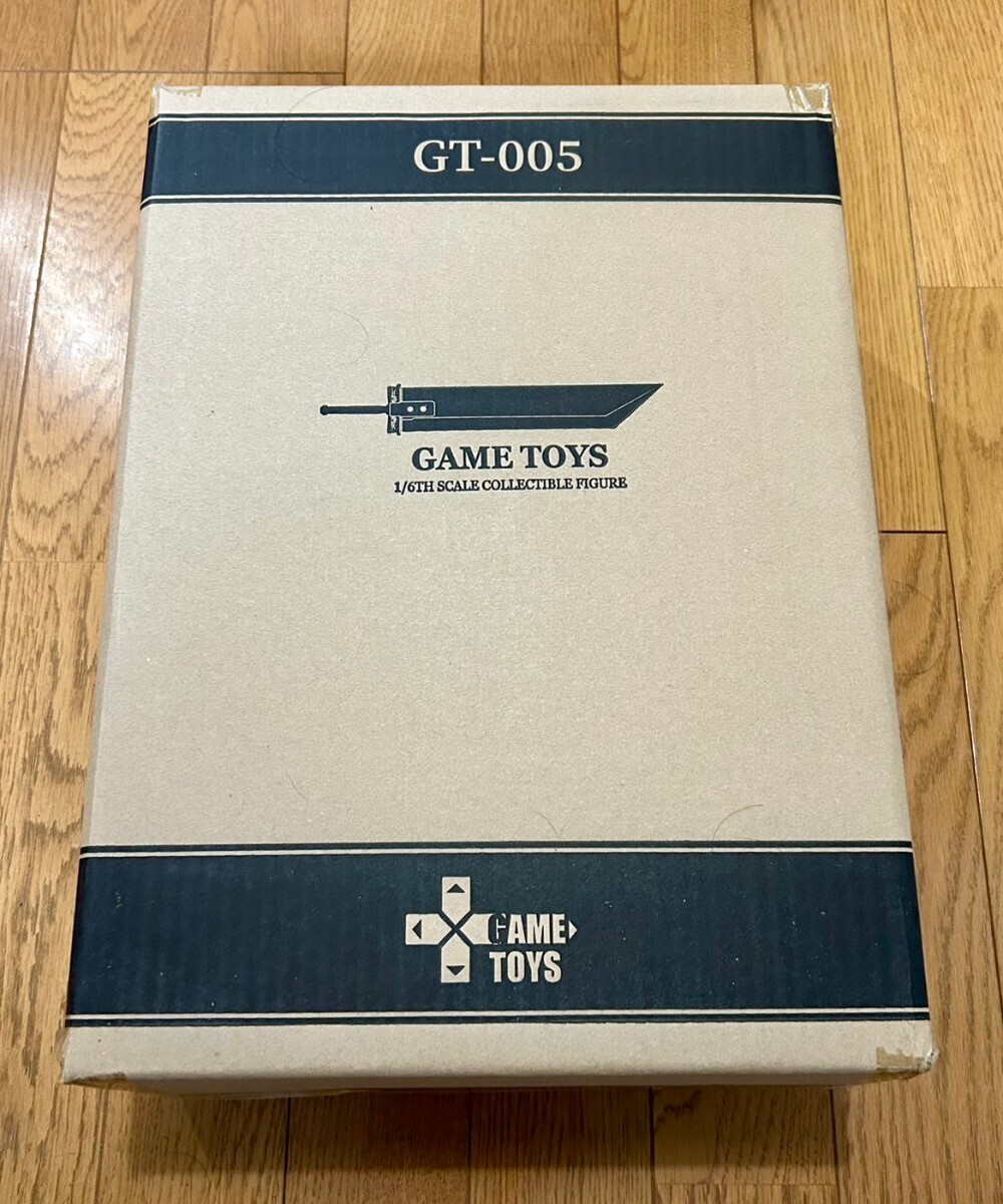 輸送箱未開封　GAMETOYS GT-005 ファイナルファンタジーVII　ザックス　1/6フィギュア_画像2