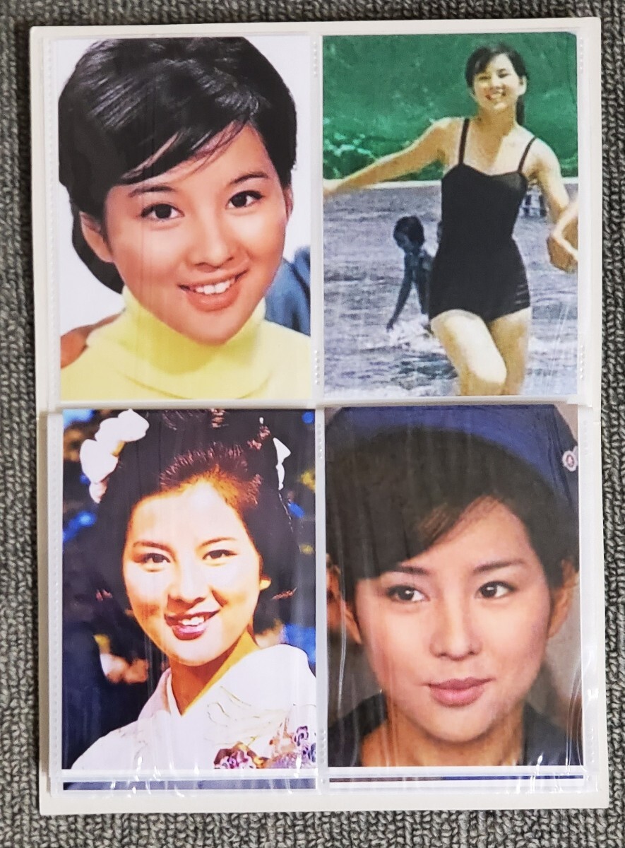 吉永小百合さんの写真(Lサイズ)35枚とアルバム 写真 吉永小百合さんの写真(Lサイズ)35枚とアルバム 写真