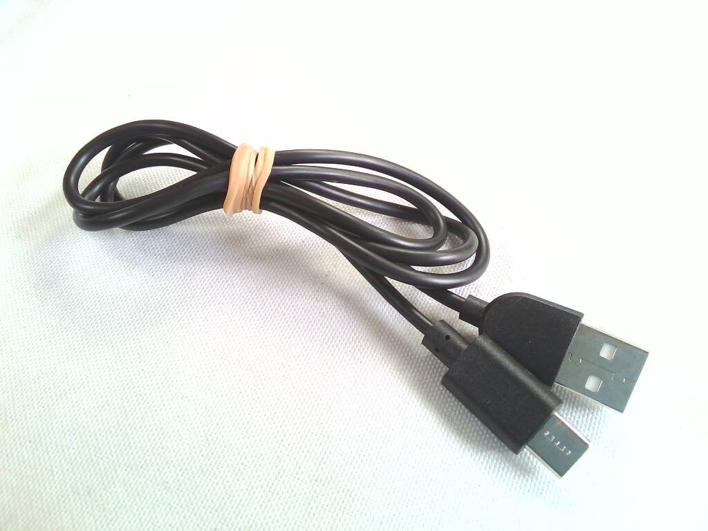 USB2.0ケーブル A-Cタイプ　80cm_画像1