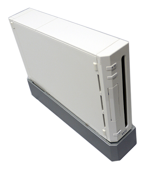 【中古】任天堂 家庭用ゲーム機 Wii [ウィー] 外箱いたみ 元箱あり [管理:1350009115]_画像2