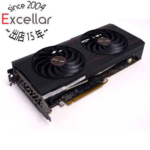 【中古】SAPPHIRE PULSE Radeon RX 6700 XT 12G GDDR6 11306-02-20G PCIExp 12GB [管理:1050023436]_画像1