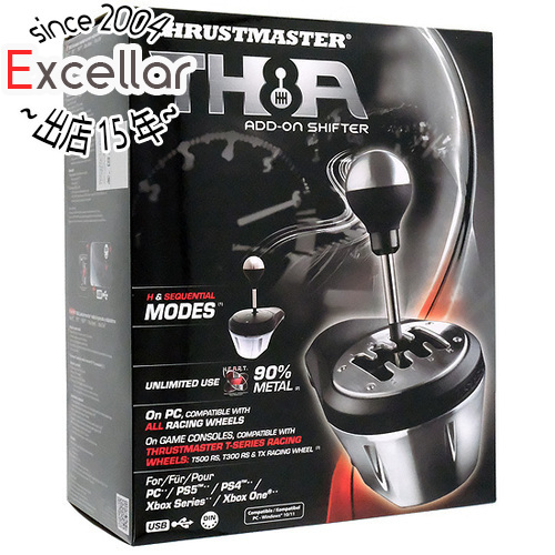 Thrustmaster TH8A シフター for PlayStation4/PlayStation3/XboxOne 4060059 [管理:1300011625]_画像1