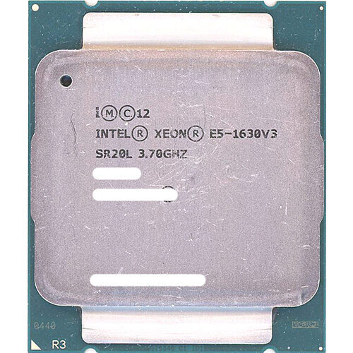 【中古】【ゆうパケット対応】Xeon E5-1630 v3 3.7GHz 10M LGA2011-3 SR20L [管理:1050014284]_画像1