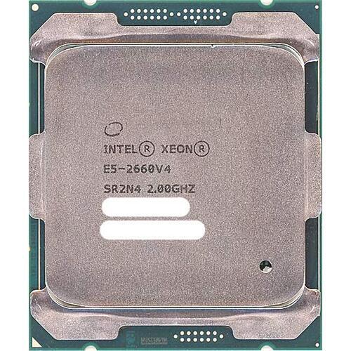 【中古】【ゆうパケット対応】Xeon E5-2660 v4 3.2GHz 35M LGA2011-3 SR2N4 [管理:1050016499]_画像1