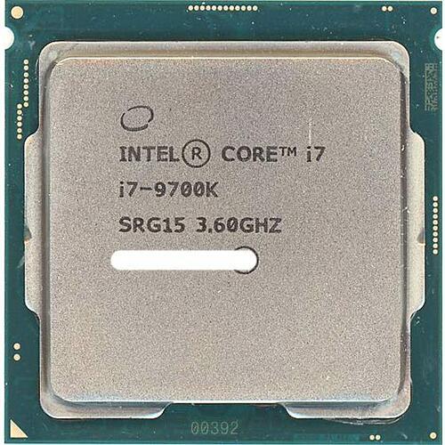 【中古】Core i7 9700K 3.6GHz LGA1151 95W SRG15 [管理:1050014467]_画像1