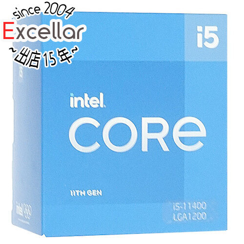 【中古】Core i5 11400 2.6GHz 12M LGA1200 65W SRKP0 元箱あり [管理:1050020433]_画像1