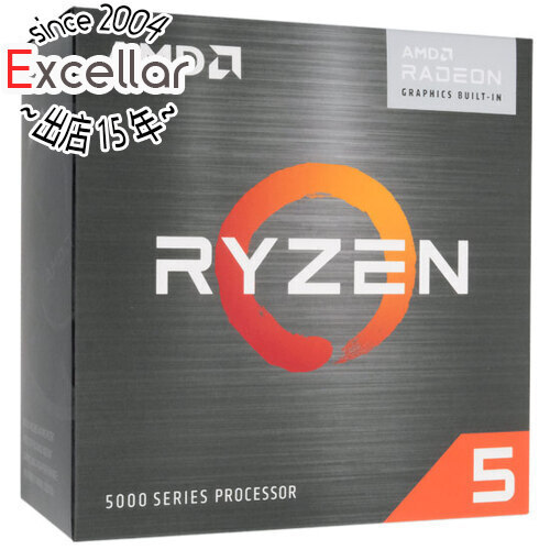 AMD Ryzen 5 5600GT 100-000001488 3.6GHz Socket AM4 [管理:1000028303]_画像1