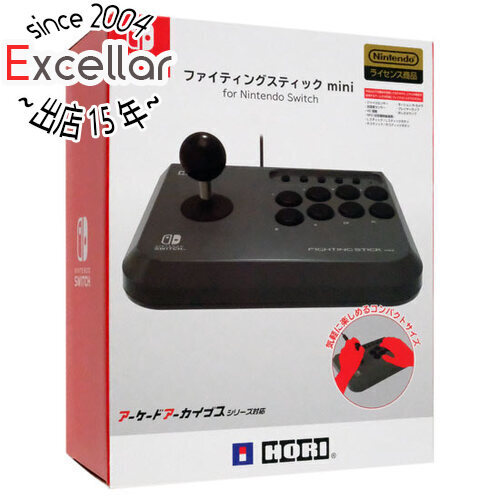 【中古】HORI ファイティングスティック mini for Nintendo Switch NSW-149 元箱あり [管理:1350011594]_画像1