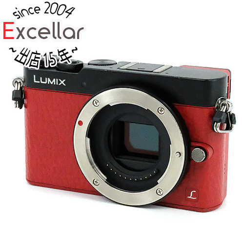 【中古】Panasonic LUMIX DMC-GM5-R ボディ レッド [管理:1050023475]_画像1