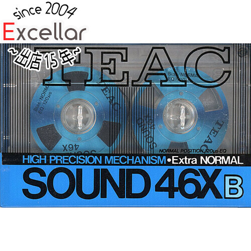 TEAC カセットテープ ノーマルポジション SOUND 46XB 46分 [管理:1100056185]_画像1