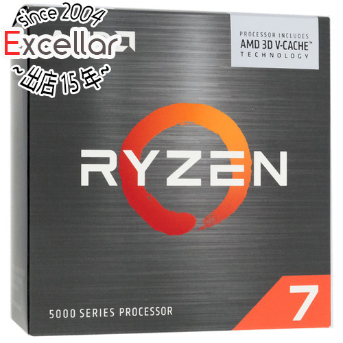 AMD Ryzen 7 5700X3D 100-100001503WOF 3.0GHz Socket AM4 [管理:1000027583]_画像1
