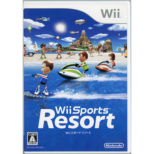 【中古】【ゆうパケット対応】Wii Sports Resort [管理:1350000798]_画像1