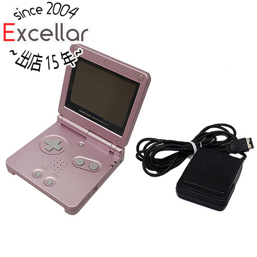 中古】任天堂 ゲームボーイアドバンスSP パールピンク 元箱あり 中古】任天堂 ゲームボーイアドバンスSP パールピンク 元箱あり