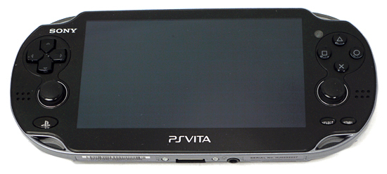 [ used ]SONY PSVita 3G/Wi-Fi model black PCH-1100 AB01 original box equipped [ control :40310886]